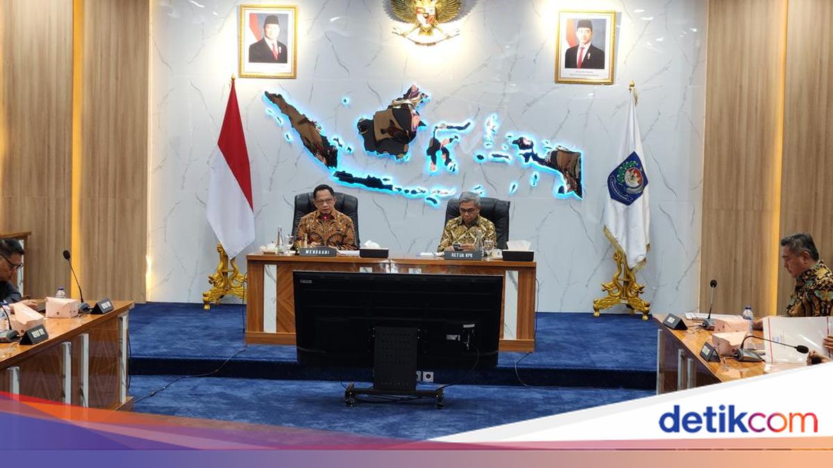 Kemendagri dan KPK Akan Keliling 10 Klaster Wilayah Buntut OTT Kepala Daerah