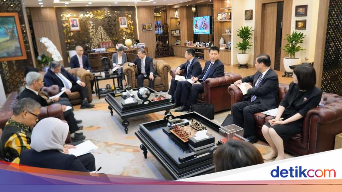 RI &amp; China Bidik Kerja Sama Proyek Rp 37 Triliun Lewat TCTP