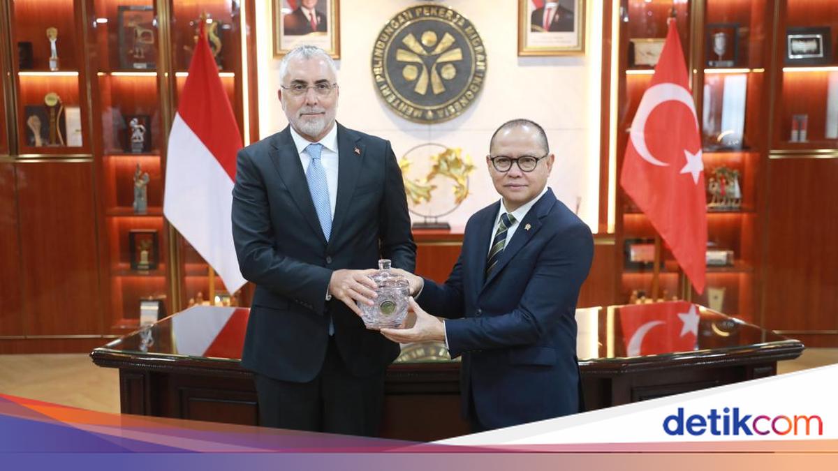 Menteri P2MI & Menaker Turki Bahas Penguatan Pelindungan Pekerja Migran