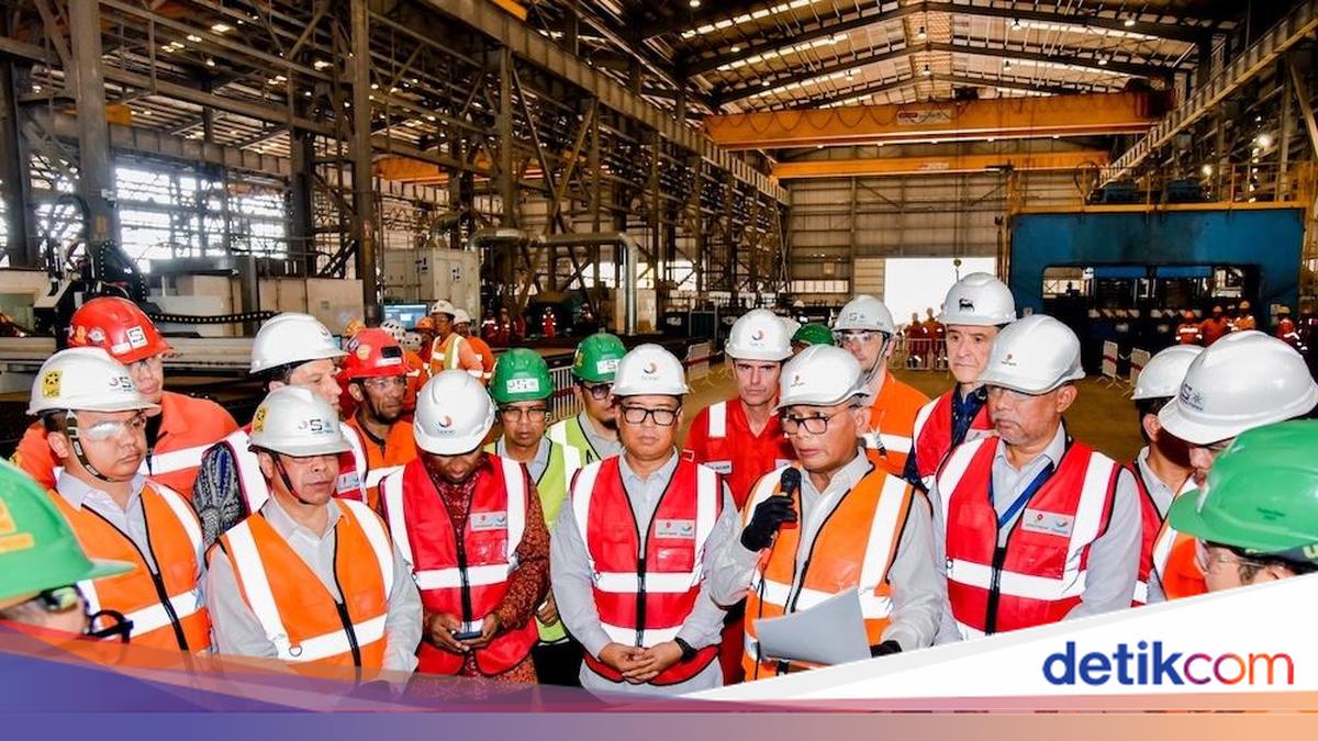 Proyek Gas Rp 211 Triliun Dimulai, Diklaim Buka 8.000 Lapangan Kerja