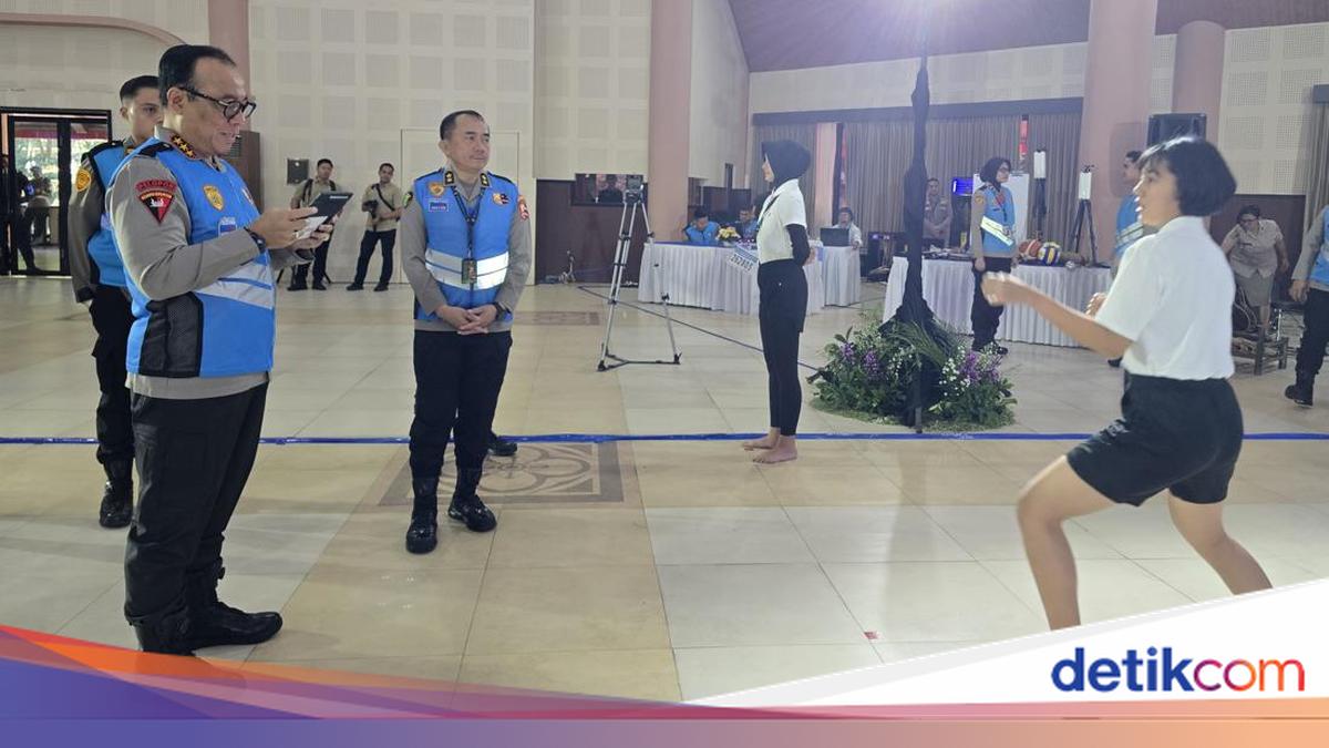 Bakat-bakat yang Ditampilkan Para Calon Taruni Akpol di Seleksi Pusat 2026
