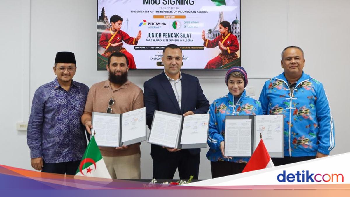 Perkuat Diplomasi Budaya, RI-Aljazair Teken MoU Pengembangan Pencak Silat