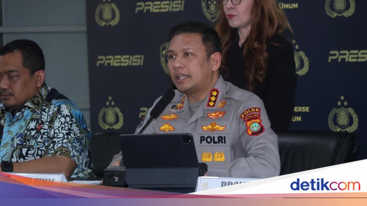Polda Metro Jelaskan Duduk Perkara Kasus yang Libatkan Kasat Narkoba Tangsel