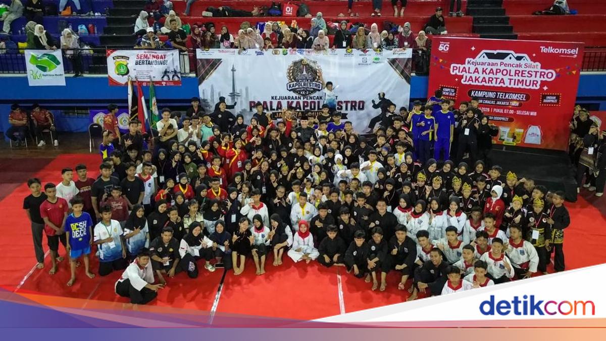 Rangkaian Hari Bhayangkara ke-80, Polres Jaktim Bikin Kejuaraan Pencak Silat
