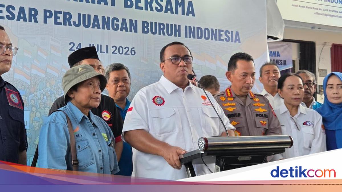 KSPSI Apresiasi Kapolri: 97 Kasus Buruh Senilai Ratusan Miliar Diselesaikan Polri