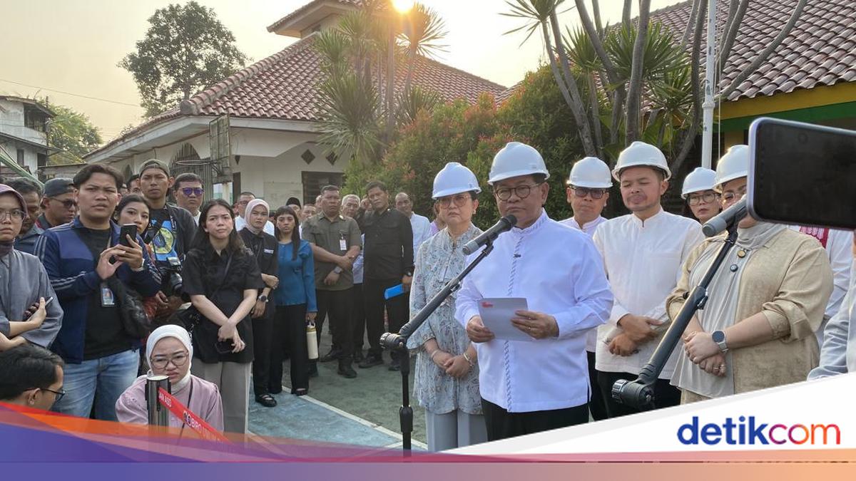 Pramono Pastikan Rehab SDN Kebayoran Lama Selatan 09 Dimulai September 2026