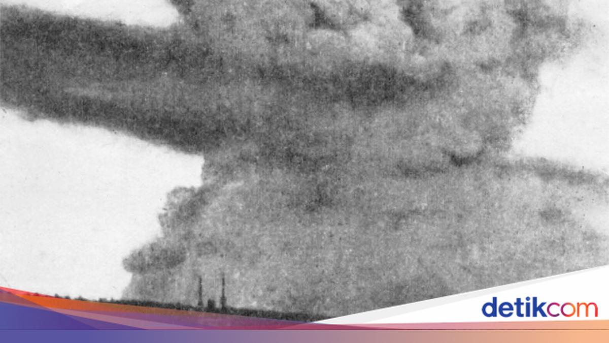 Ledakan Ini Hampir Setara dengan Bom Hiroshima, Tewaskan Ribuan Orang