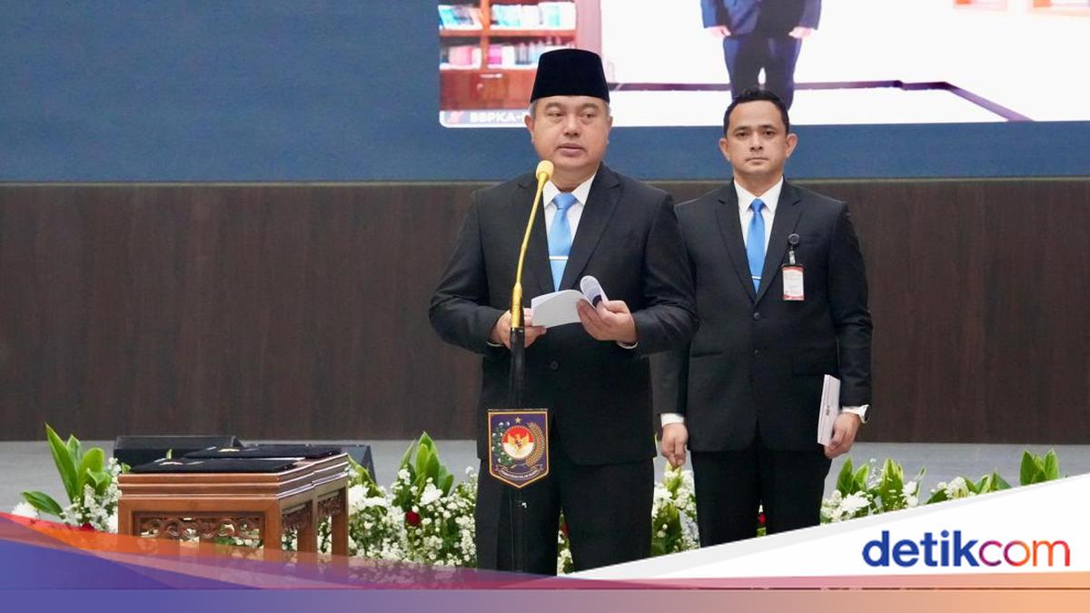Sekjen Kemendagri Ajak Pejabat Baru Tinggalkan Pola Kerja Berulang