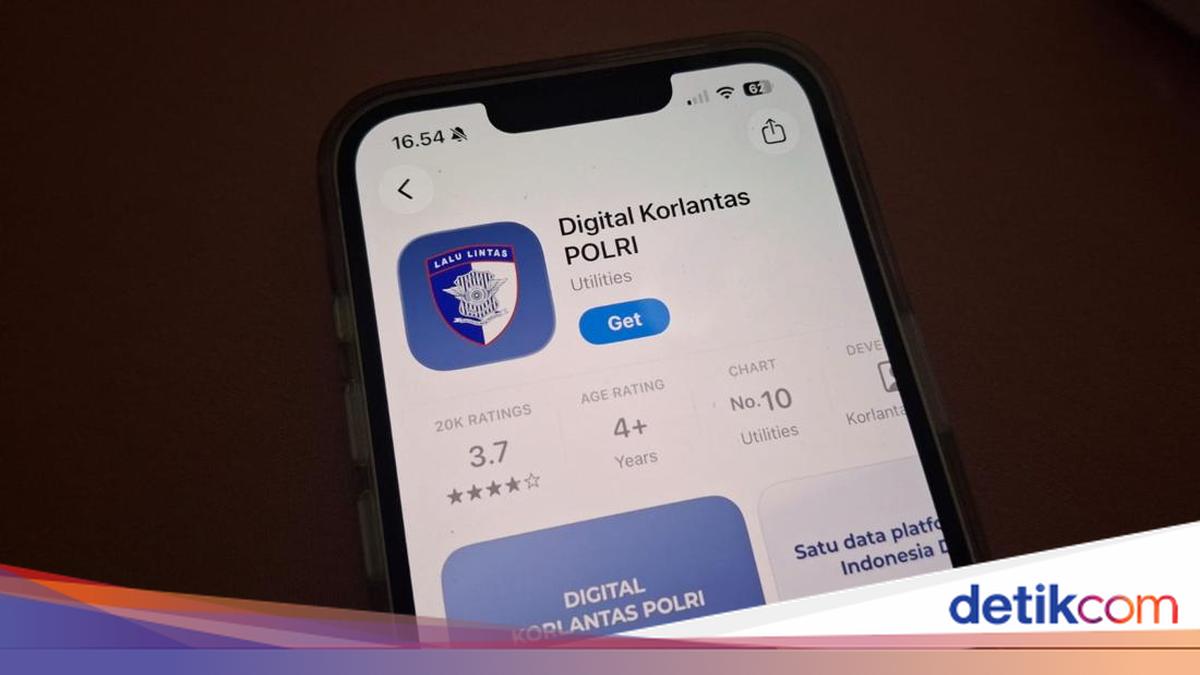 Indonesian Police Launch Digital STNK Accessible via App