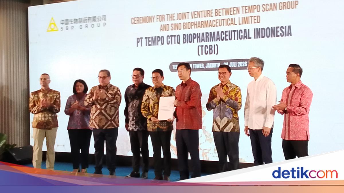 Tempo Scan Gandeng Farmasi China, Bidik Kurangi Impor Obat