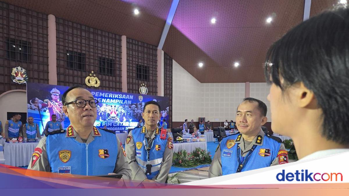 Tahap Akhir Seleksi Akpol, Wakapolri Pimpin Pemeriksaan Penampilan 404 Catar