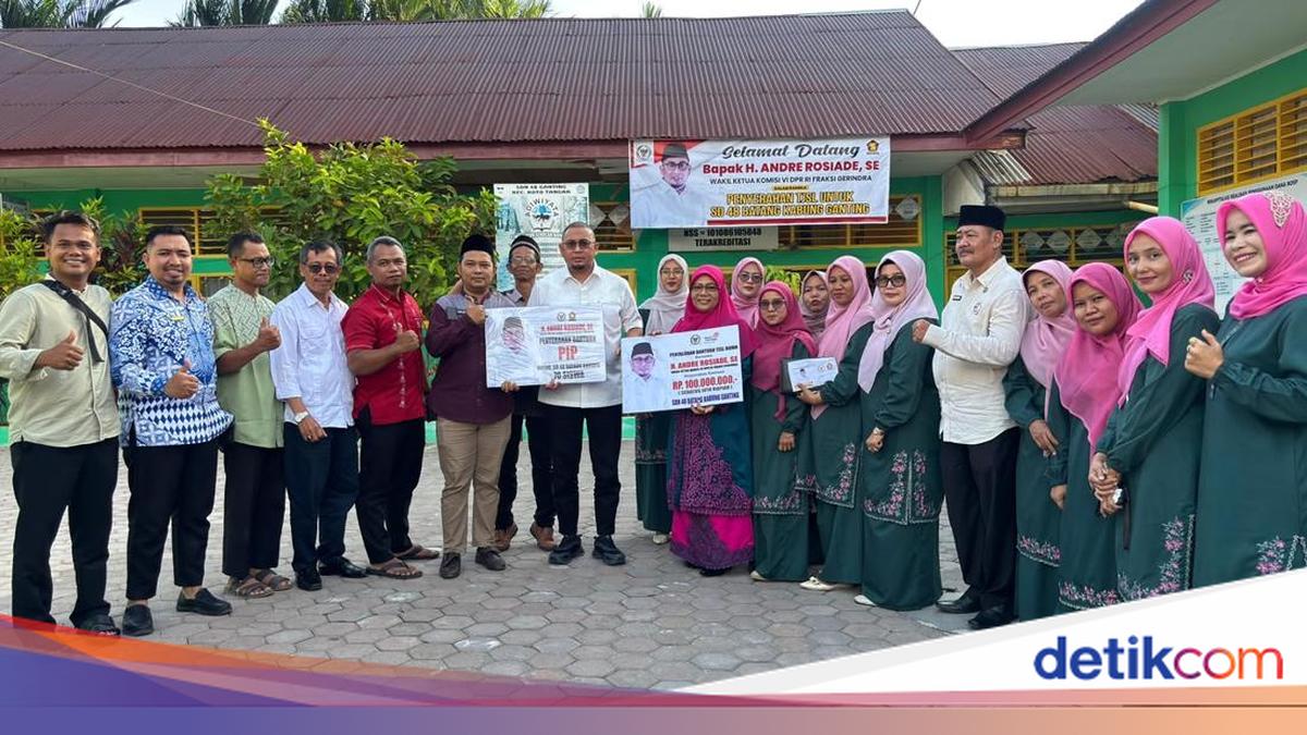 Andre Rosiade Penuhi Aspirasi, SDN 48 Ganting Segera Punya Ruang Kelas Baru