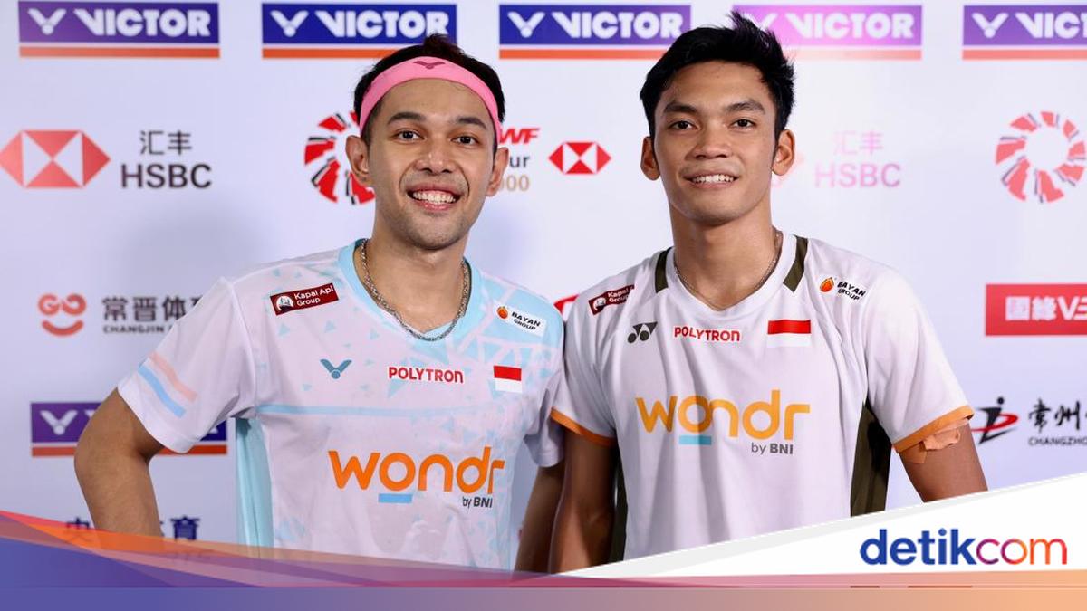 Semifinal China Open 2026: Fajar/Fikri Menunjukkan Optimisme Menghadapi Lawan Kuat