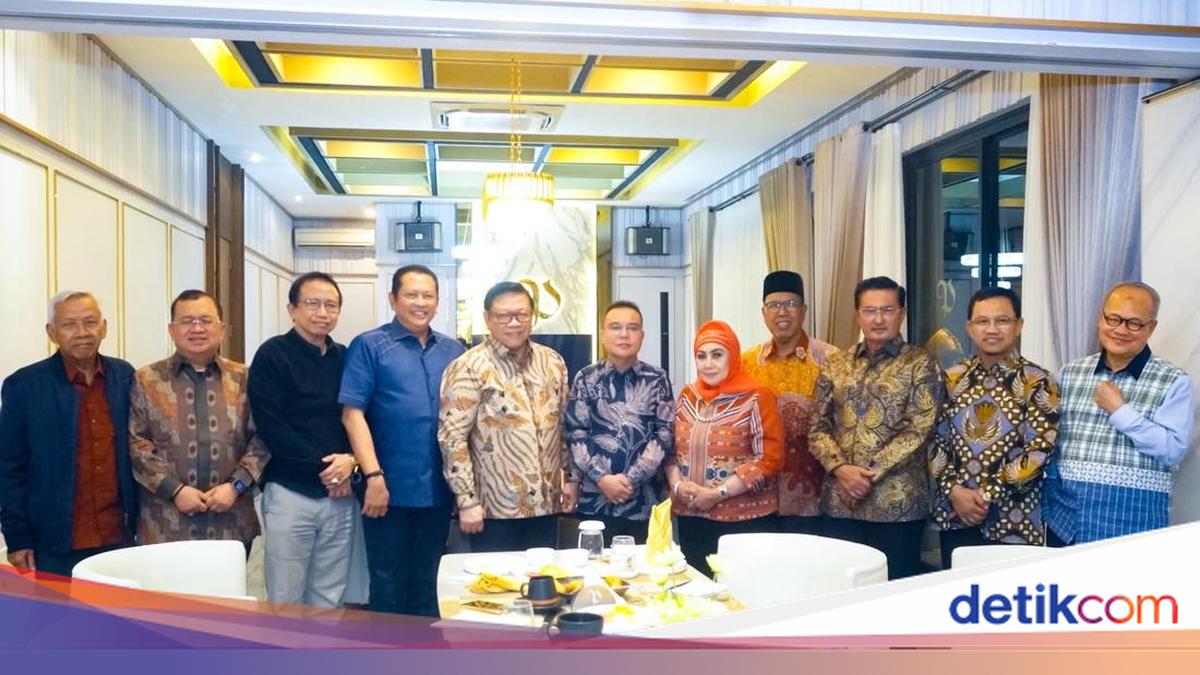 Pimpinan MPR &amp; DPR 1999-2024 Dorong Penguatan Tata Kelola Pemerintahan
