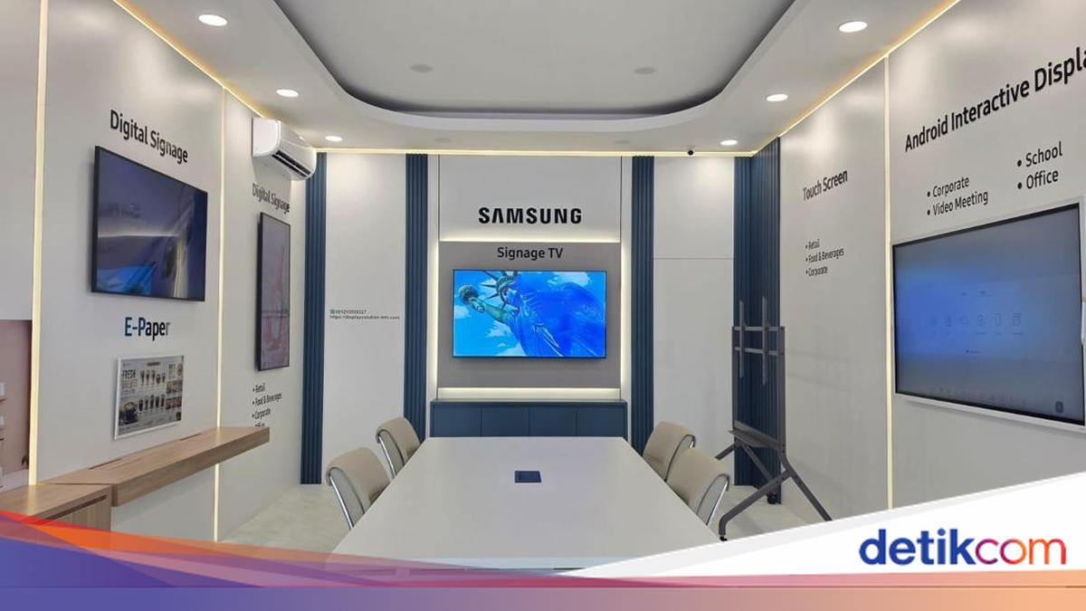 Hadirkan Ekosistem Display Solution Samsung, MHI Perluas Lini Bisnis di RI