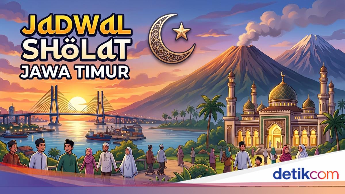Jadwal Sholat Jatim 26 Juli 2026 untuk Surabaya hingga Banyuwangi