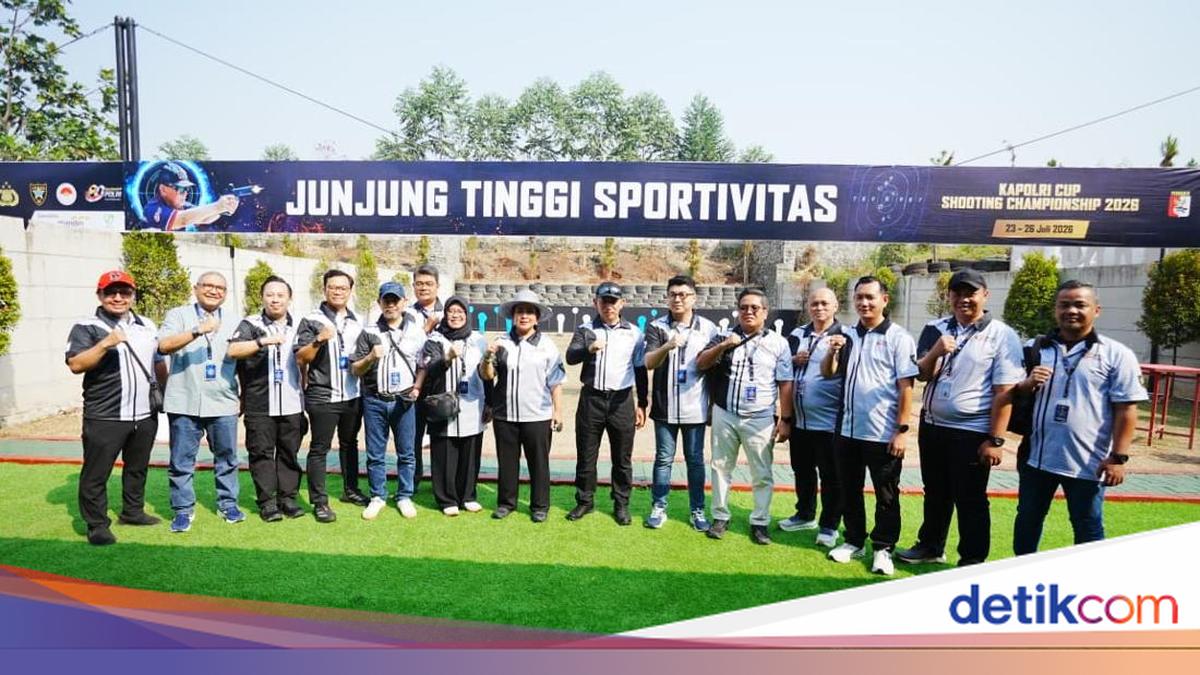 Kapolri Hadiri Kapolri Cup Shooting Championship 2026 di Mako Brimob