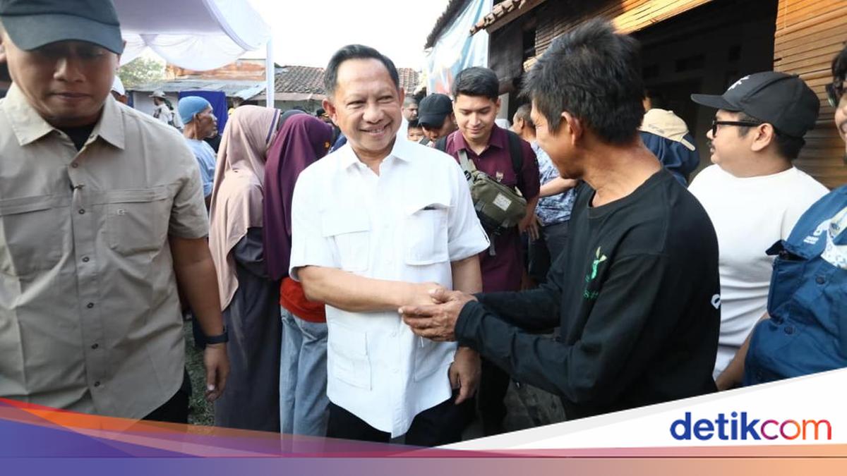 Mendagri Puji PTT Program BSPS di Bandung, Dinilai Terbuka &amp; Transparan