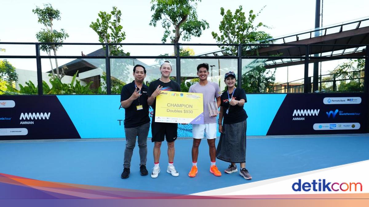 Alexander/Tanapat Juarai Seri 1 Men's World Tennis Championship 2026