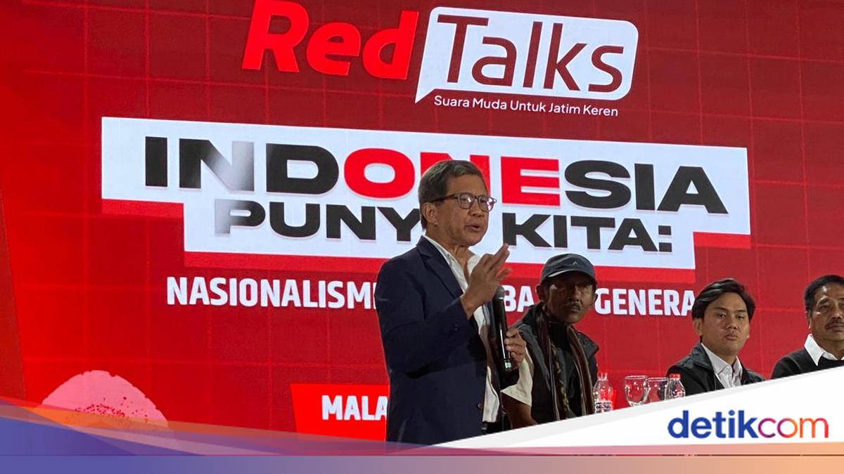 RedTalks Bahas Arah Nasionalisme dan Peran Anak Muda di Era Digital