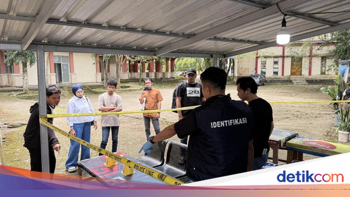 Polisi Olah TKP Kantin Lokasi Ketua DPRD Bone Diduga Lempar Kue ke Wajah Staf