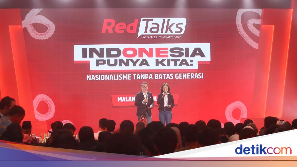 RedTalks 2026, Kader Muda PDI Perjuangan Jatim Serap Aspirasi Mahasiswa