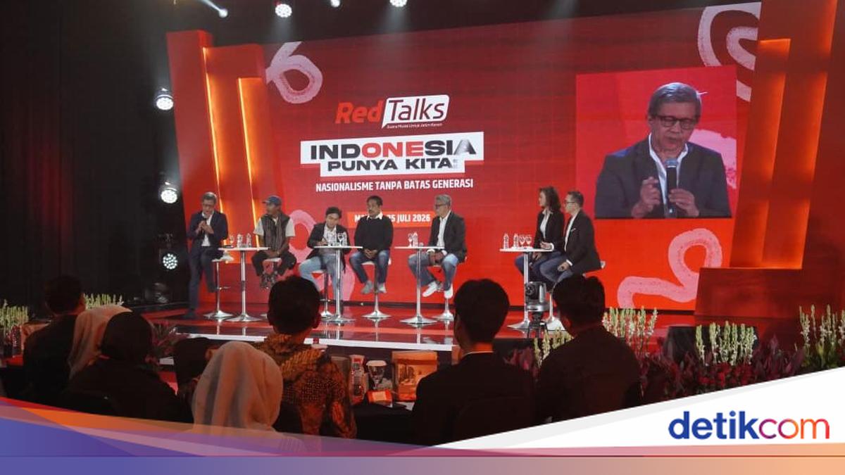 RedTalks 2026, Rocky Gerung Singgung Burnout Society