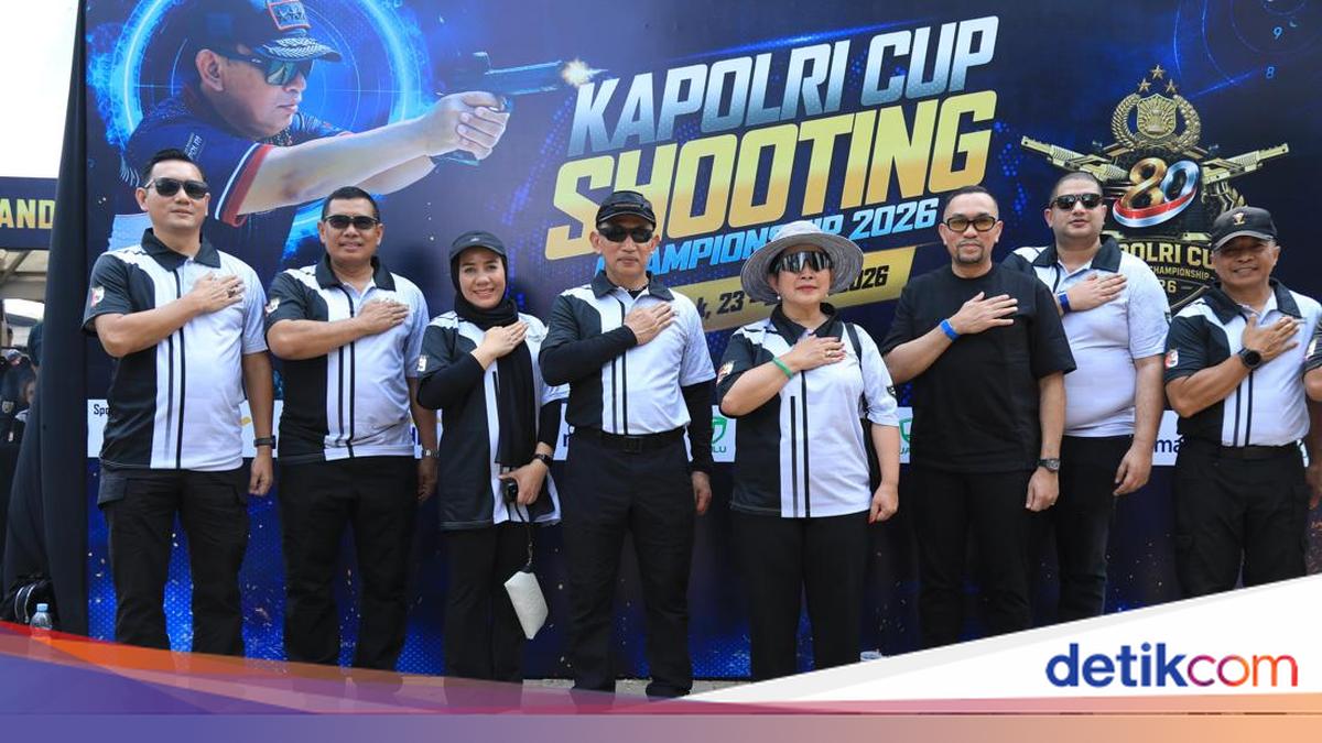 Kapolri Cup 2026, Titiek Soeharto Raih Medali hingga Piala Kejuaraan Menembak