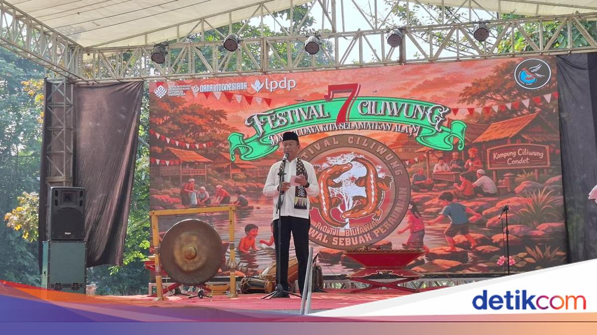Walkot Jaktim Bicara Ciliwung Dulu Jadi TPS, Ajak Warga Berbenah