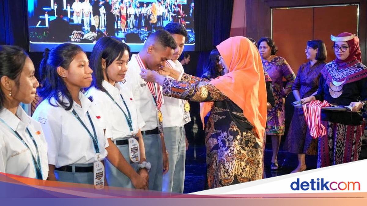 Anggota MPR Puji Semangat Pelajar Kepulauan Aru Ikuti LCC Empat Pilar