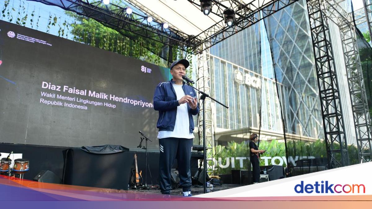 Wamen LH Sebut Gerak Hijau 2026 Wujud Nyata Kolaborasi Bangun RI Lebih Hijau