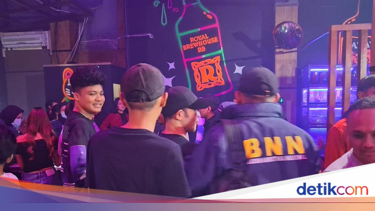 BNNP Sumsel Razia 2 Tempat Hiburan Malam di Palembang, 6 Orang Positif Narkoba