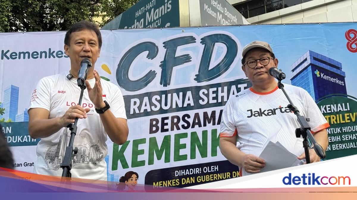 Menkes Harap Pramono Bikin Aturan Pasang Informasi Nutri-level di Minuman