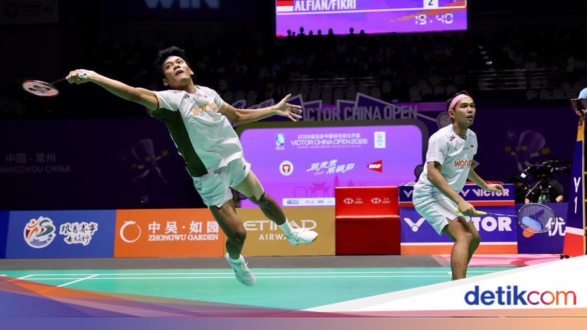 Jadwal Final China Open 2026 Hari Ini: Fajar/Fikri Vs Kim/Seo Lagi dengan Dominasi Tuan Rumah