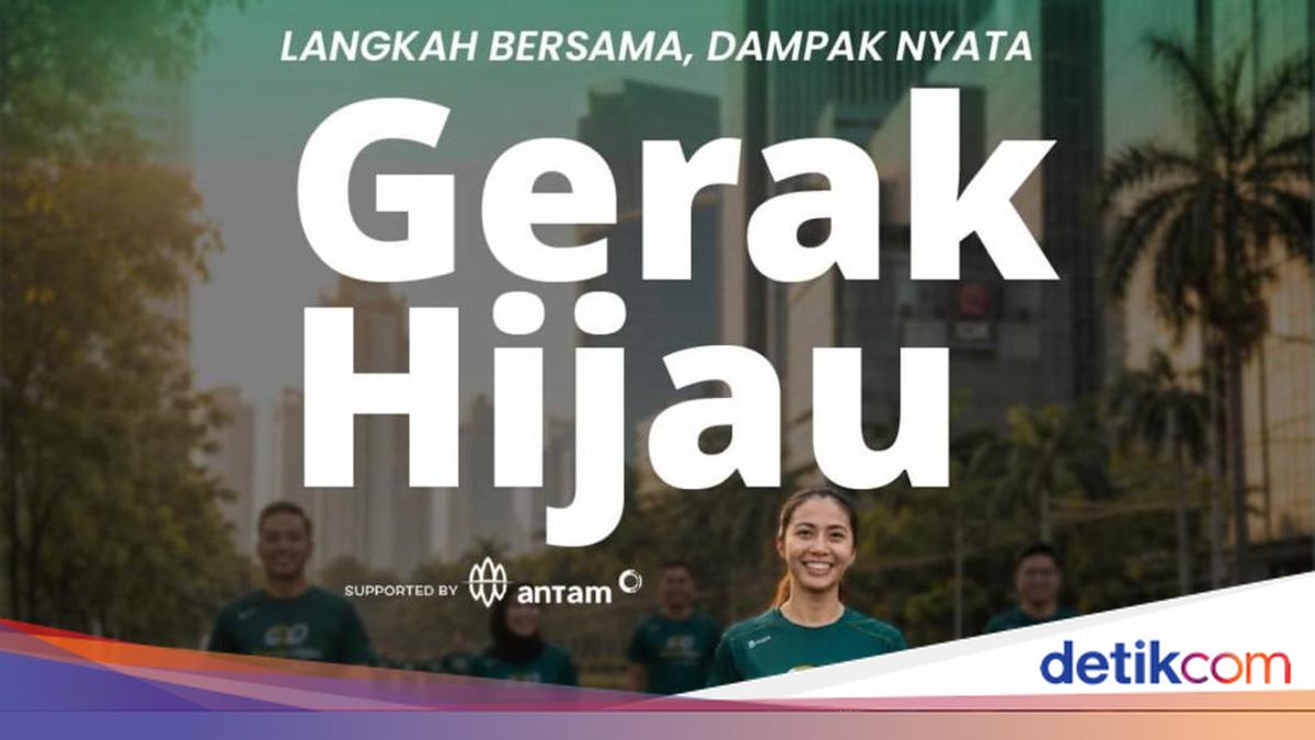Gerak Hijau 2026 Satukan Pemerintah, Dunia Usaha, dan Masyarakat untuk Aksi Nyata Peduli Lingkungan