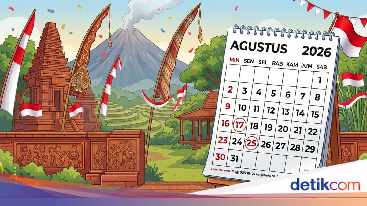 Kalendar Agustus 2026: Tanggal Merah dan Long Weekend