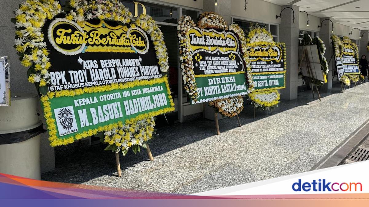 Jenazah Jubir Otorita IKN Troy Pantouw Dimakamkan Besok di TPU Tanah Kusir