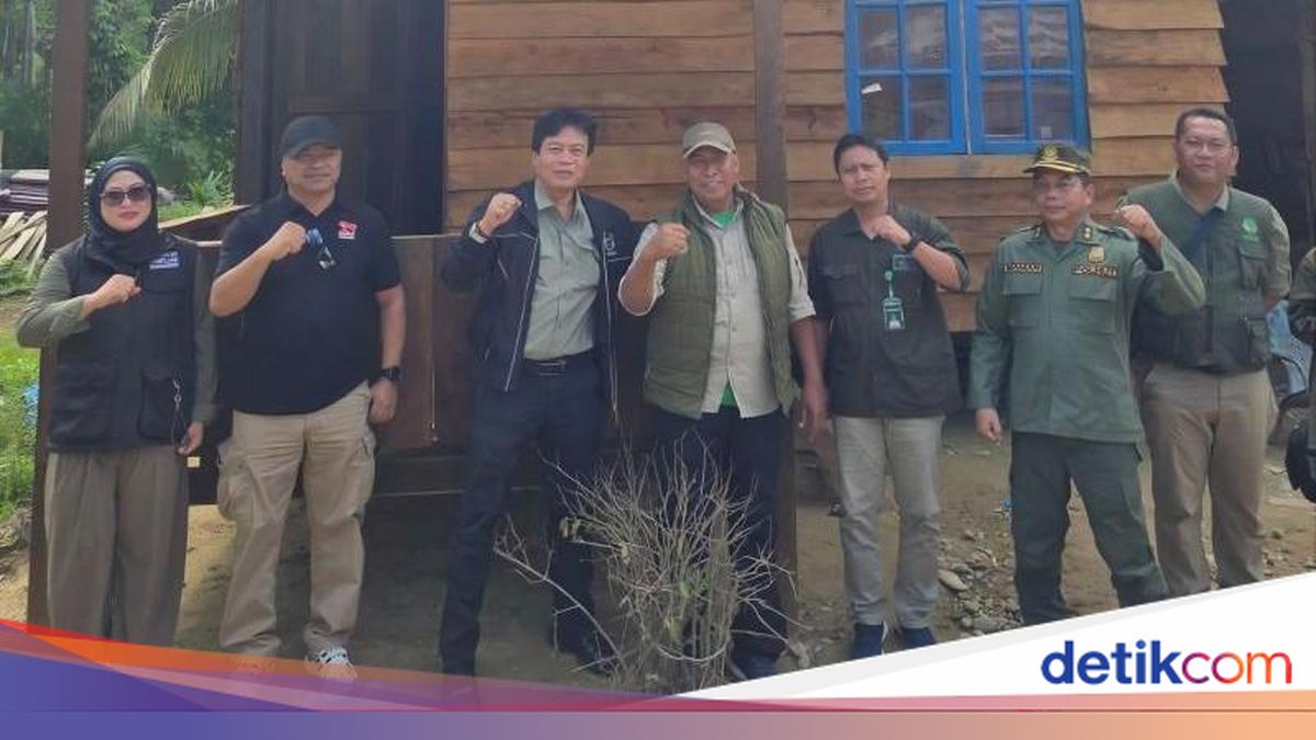 8 Huntap di Aceh Tamiang Dibangun, Hasil Urunan Polisi Hutan se-RI