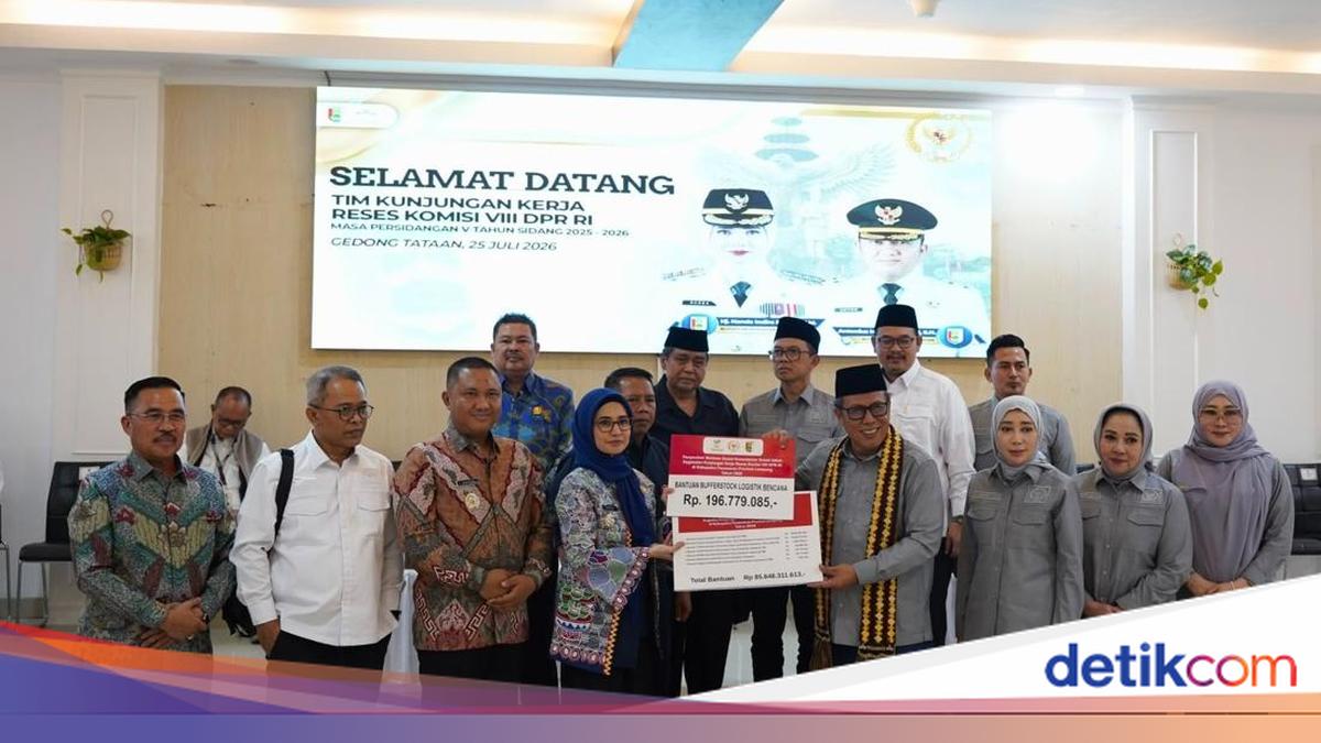 Kemensos Salurkan Bantuan Sosial Rp 390 Miliar di Lampung