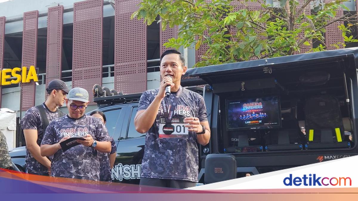 AHY Luncurkan Garuda Finisher, Wadah Komunitas Lari Gen Z dan Milenial