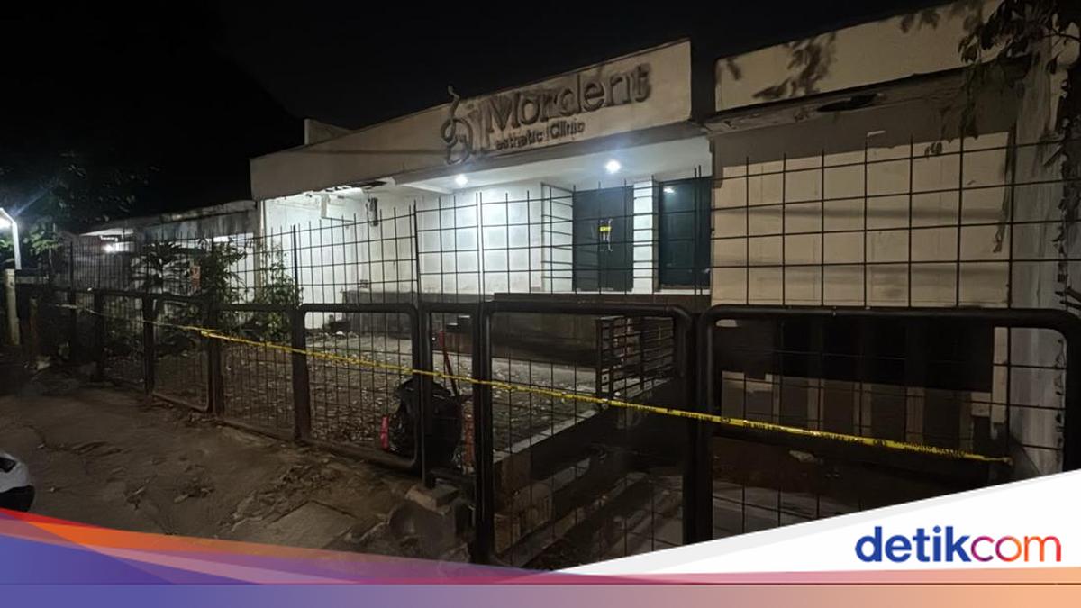 Kasus Kematian Sutrimo, Polisi Olah TKP Klinik Kecantikan di Jaksel