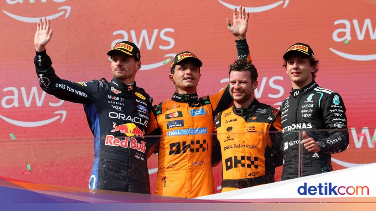Prestasi Lando Norris di GP Hungaria 2026: Menang dan Mengukuhkan Posisi di Klasemen