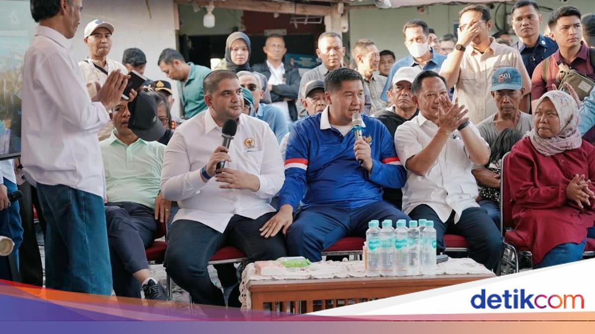 Rajiv Bantu Program Bedah Rumah Warga Kabupaten Bandung