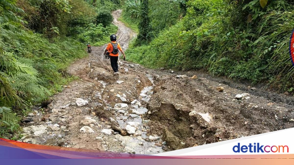 Longsor Tutup Jalan di Morowali Sulteng, 2.104 Warga Terisolasi