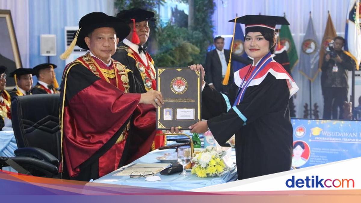 Mendagri Sebut 1.404 Lulusan IPDN Ilmuwan di Bidang Pemerintahan