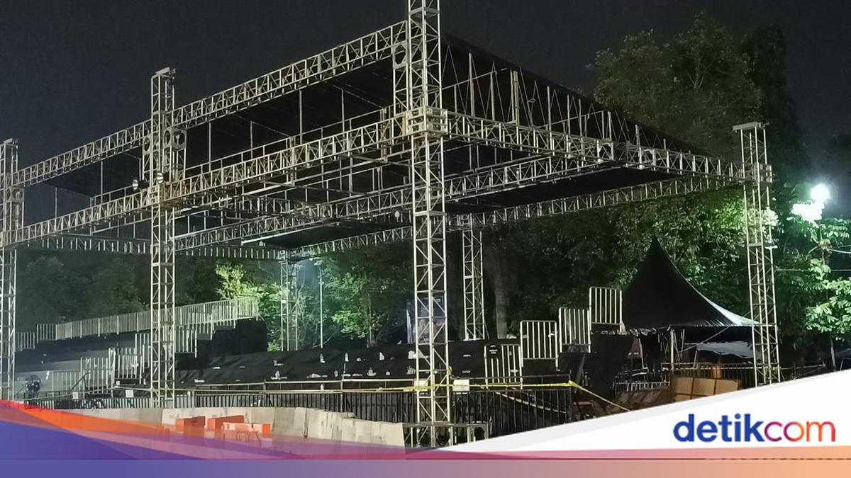 Tribun Kejurnas Drift di Purwokerto Ambruk, 75 Penonton Terluka