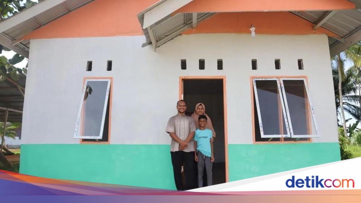 Satgas PRR Rampungkan Pembangunan 401 Unit Huntap di Aceh