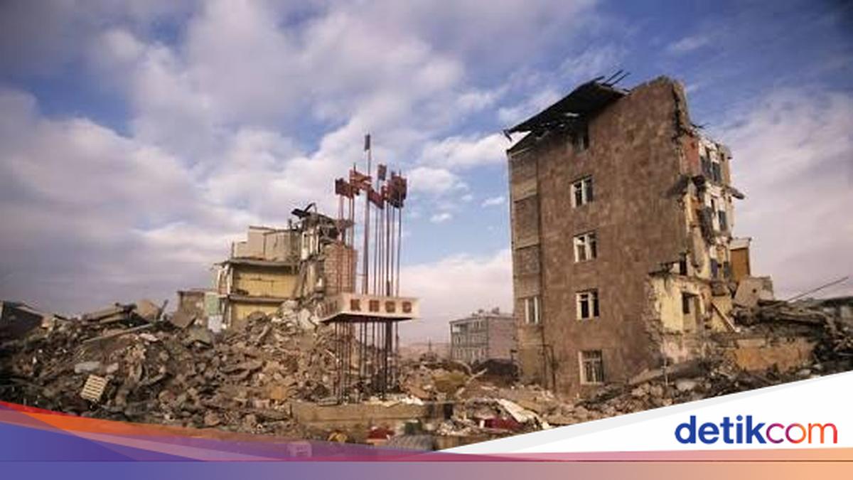 Dahsyatnya Gempa yang Bikin Uni Soviet Terpuruk