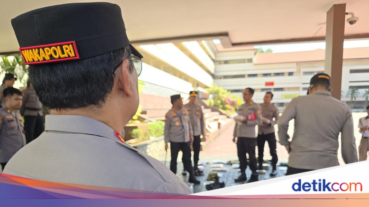 Wakapolri-Kalemdiklat Cek Kaporlap Cabhatar Akpol, Tekankan Kualitas dan Fungsi