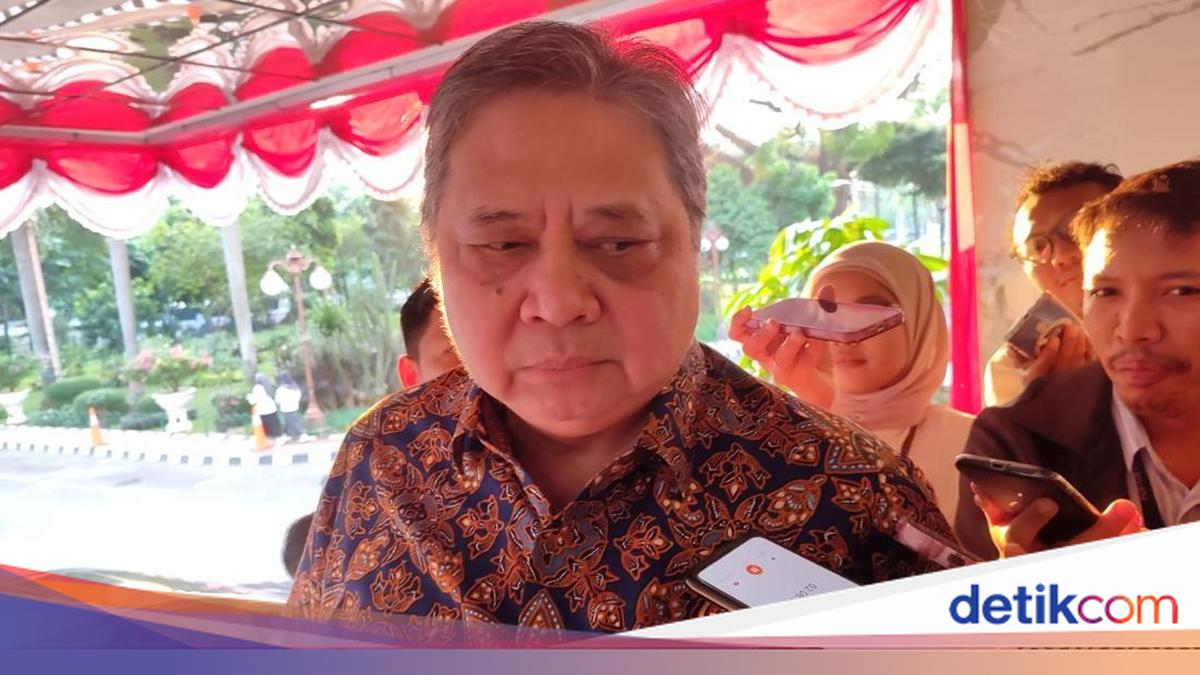 Airlangga Pastikan Mundurnya Perry Warjiyo Tak Ganggu Stabilitas Ekonomi